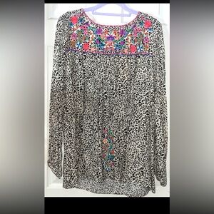 Jodifl long sleeve blouse